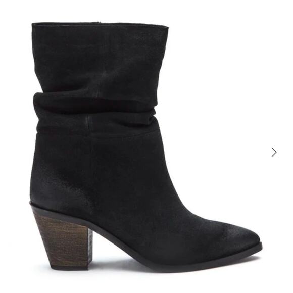 MATISSE Dagget Black Suede Boot - Picture 1 of 8